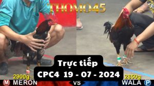 Trực Tiếp thomo CPC4 ngày 19-07-2024